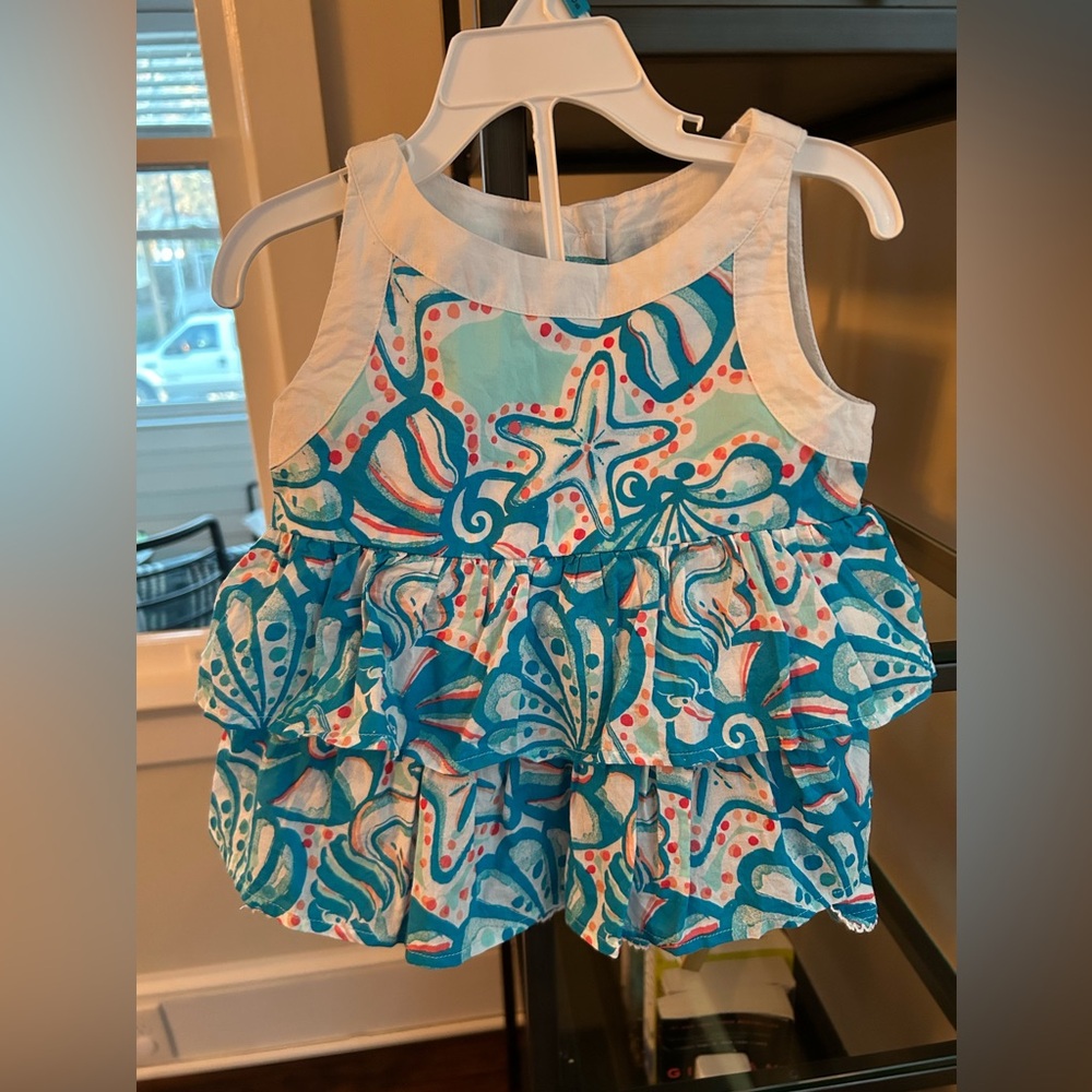 Gymboree Toddler Ocean Two Piece Set